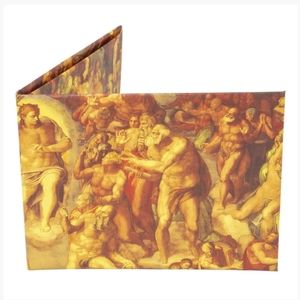 Eco-friendly water resistant paper wallets